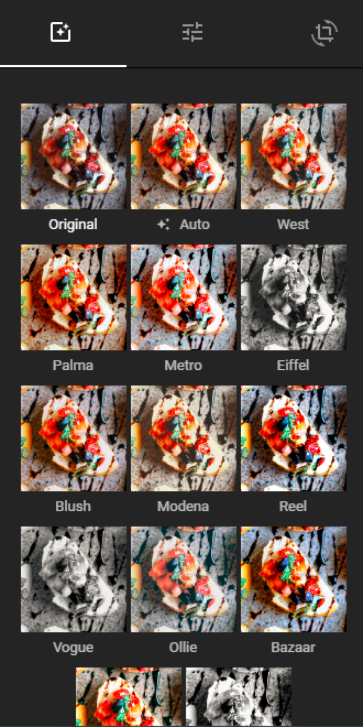 edit photos with iphone and android camera apps