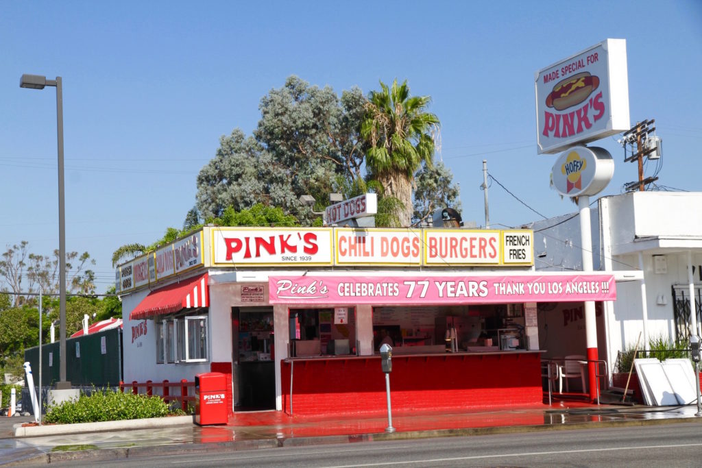 cool places to eat in Hollywood CA
