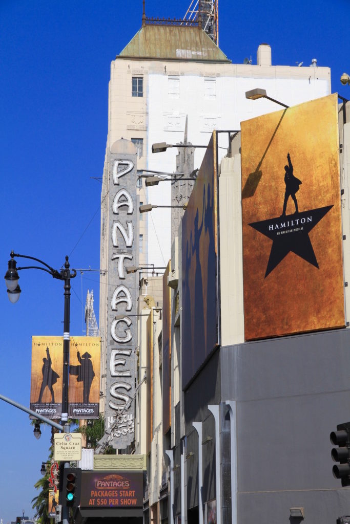 best theaters in Hollywood CA