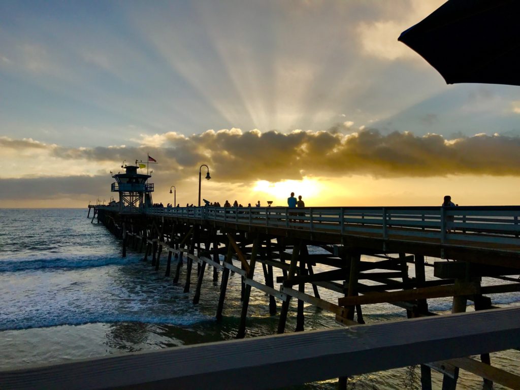 romantic things to do in San Clemente