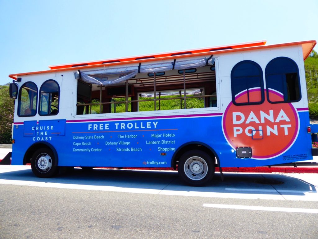Dana Point Trolley
