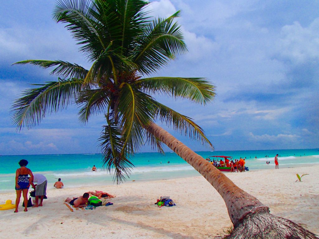 best beaches in Riviera Maya