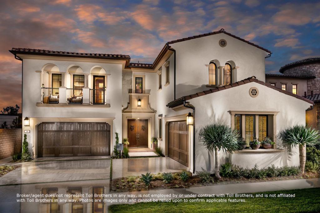 Toll Brothers Lusso Home