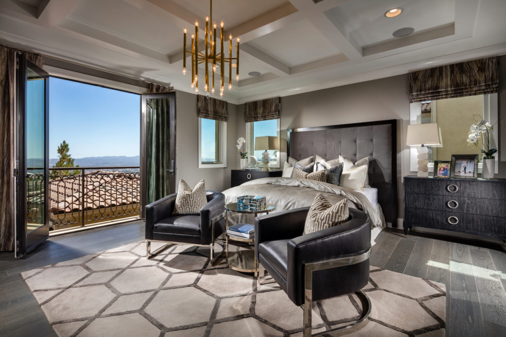 new porter ranch luxury homes development