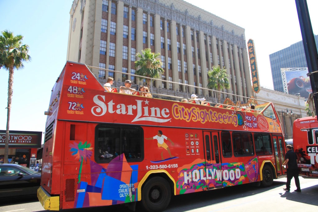 Hollywood CA best tours list