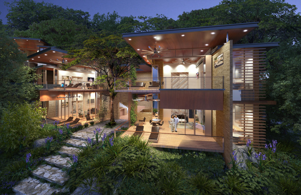 luxury condos Rosewood Puerto Papagayo