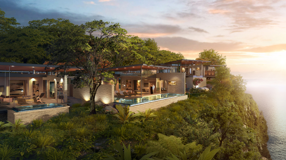 Rosewood residences Puerto Papagayo