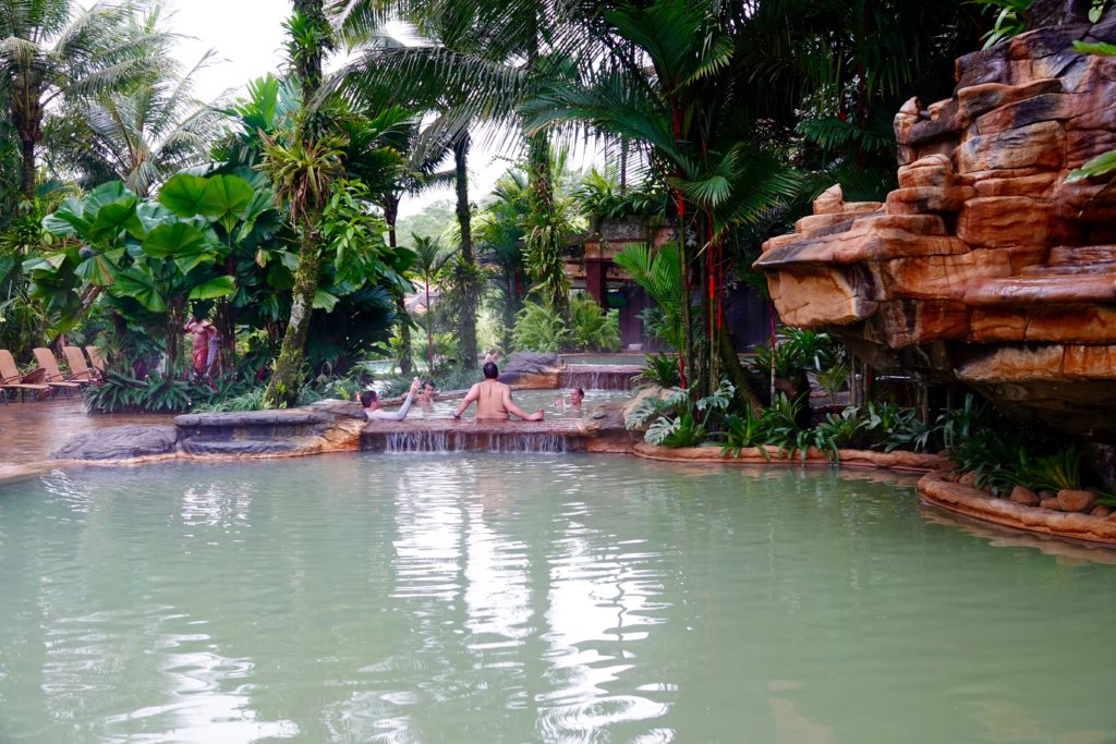 Resort Springs & Spa Pool Costa Rica