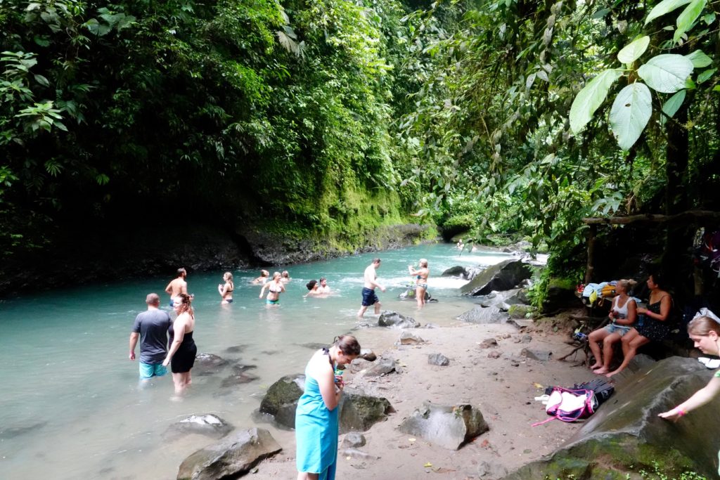 La Fortuna River Costa Rica